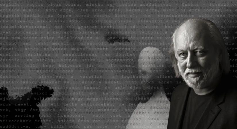 A Nobel-díjas visszatérése: Krasznahorkai László Szegeden töri meg a kilencéves csendet