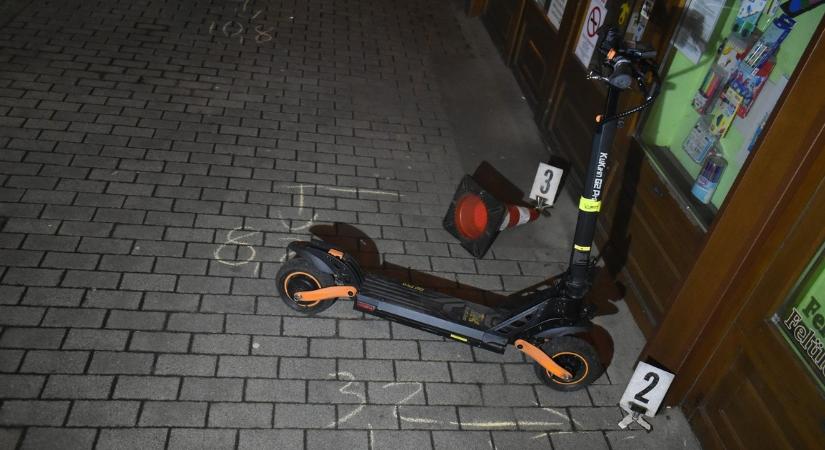 Ripityára törte magát egy részeg rolleres Nyíregyházán: tavaly ugyanígy járt, és ez még nem minden