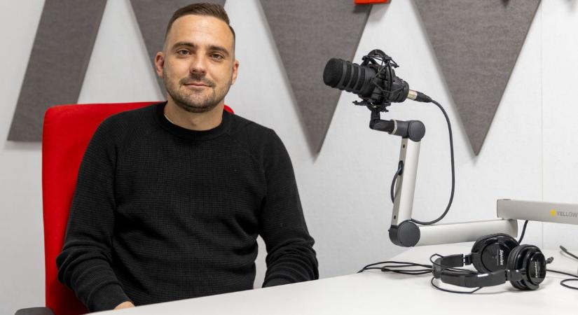A tanítás hídépítés a gyerekekhez – vallja Fegyverneki Gergő, a debreceni pedagógus