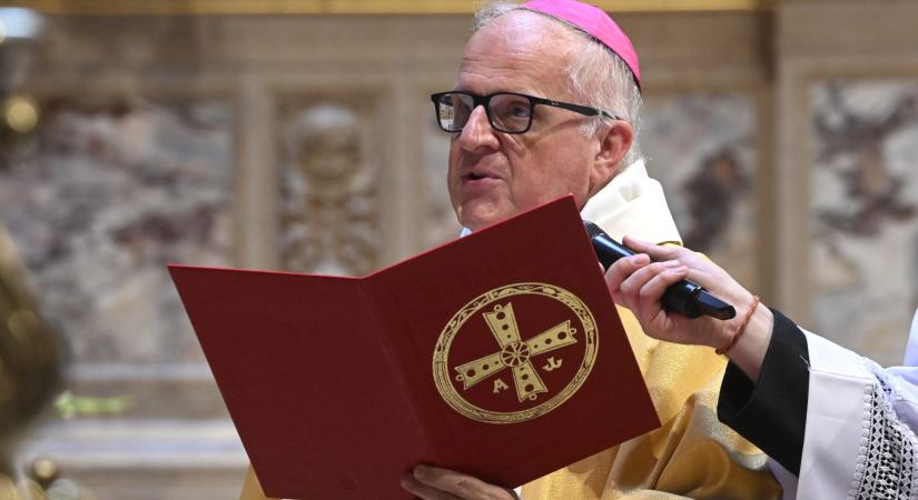 Távozik Magyarország apostoli nunciusa, Michael Wallace Banach érsek
