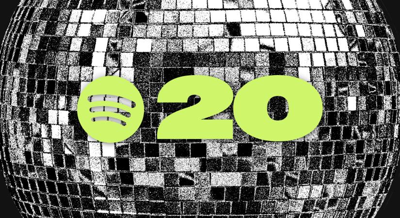 20 éves a Spotify, és ennek alkalmával minden felhasználót megajándékozott