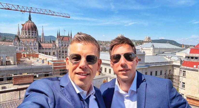 Magyar Péter: Birtokba vettem a Miniszterelnökség jövőbeni épületét