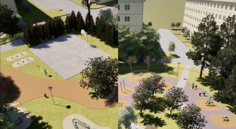 Lebontja Kaposvár a rendőrök edzőcsarnokát, kondiparkot építenek helyette