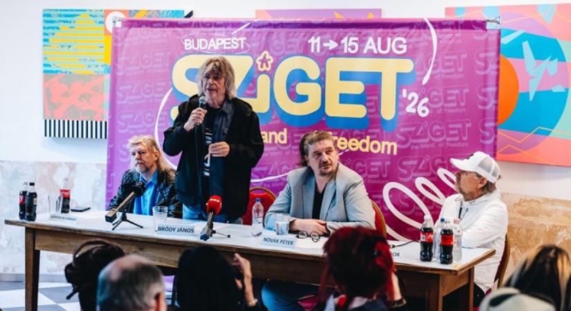 Azahriah, Dzsúdló és Koncz Zsuzsa is színpadra áll: grandiózus Bródy János-esttel készül a Sziget