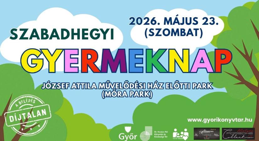 Szabadhegyi gyermeknap: fergeteges hangulatú programokkal várnak mindenkit