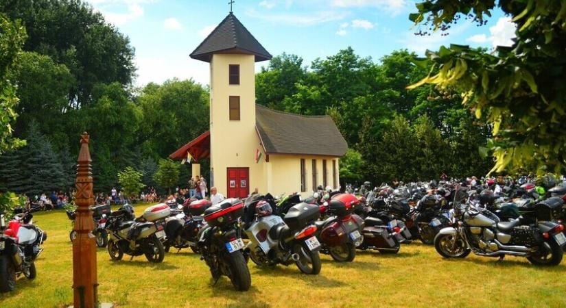 A hétvégén rendezik a XX. Motoros Búcsút - Húszéves hagyomány...