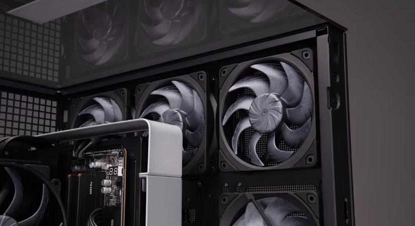Végre feketében pózol a Noctua legkomolyabb 120 mm-es ventilátora