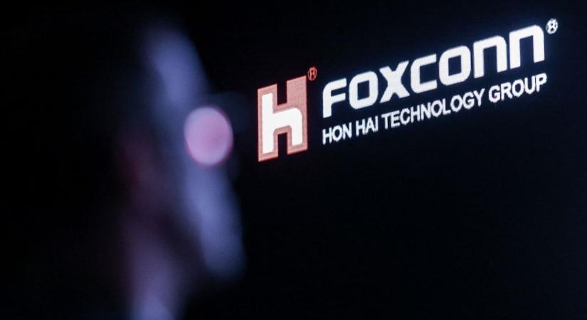 Már nem az okostelefon-gyártás a fő profilja – a Foxconn az MI-boom fő haszonélvezője lett
