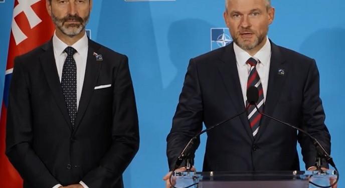 Blanár elítéli a Kárpátalját ért orosz támadást, Pellegrini törvénymódosítást sürget