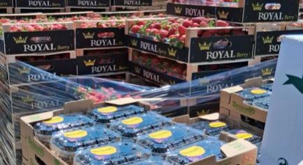 NKFH-razzia: Folytatódik a fellépés az illegális gyümölcsárusokkal szemben