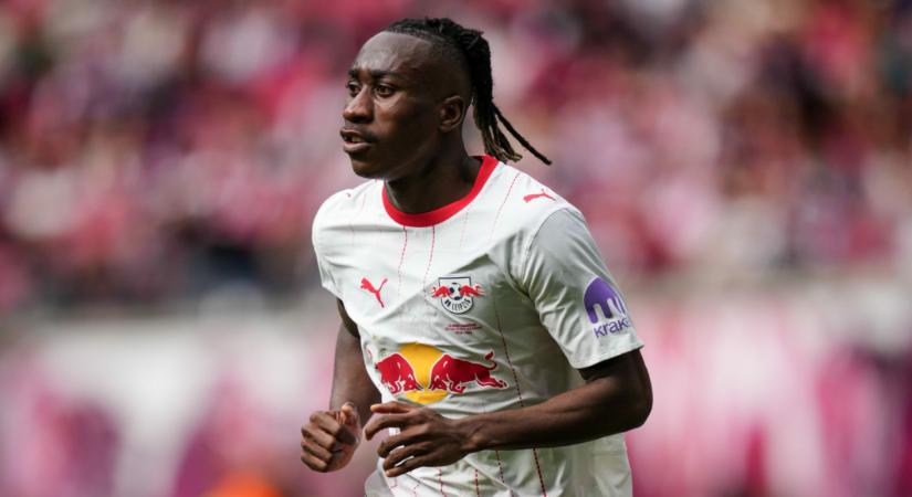 A Liverpool is figyeli az RB Leipzig 19 éves támadóját – sajtóhír