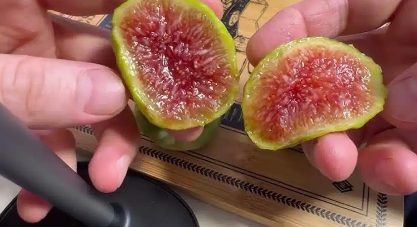 A szomszédom elárulta: Ezt az egy dolgot nézi a fügefán, és azóta mindig mézédes a termése