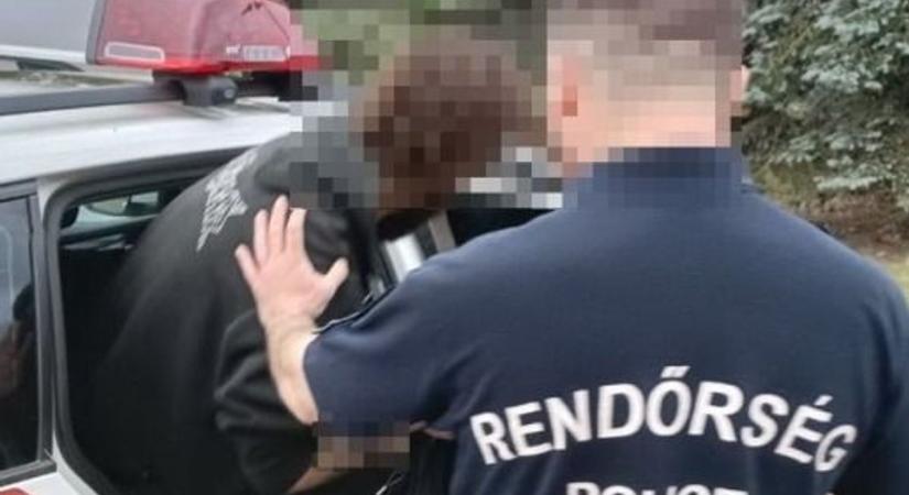 Pipával és fehér porral a zsebében bukott le a nagyrévi díler, többeket elfogtak