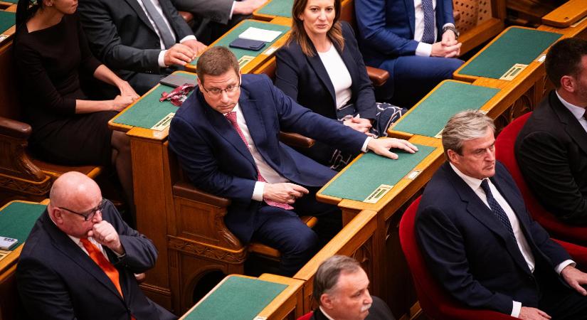 Gulyás Gergely: Mindent megtettünk annak érdekében, hogy rendezett állapotban adjuk át az országot