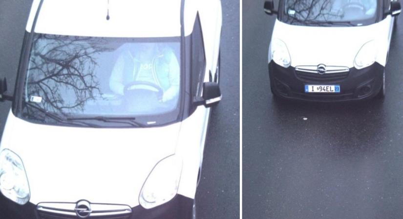 Keresi a rendőrség az Opel Combo vezetőjét
