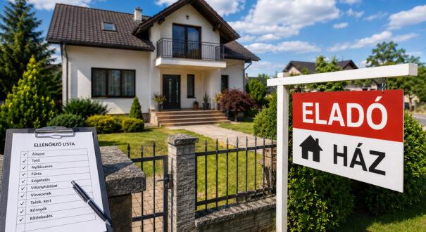 Eladó házat keresel? Nem csak a vételárat érdemes nézni