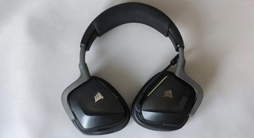 Corsair Void Max Wireless v2 headsetteszt