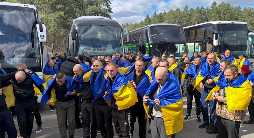 Az ukrán ombudsman szerint Moszkva akadályozza a fogolycserét
