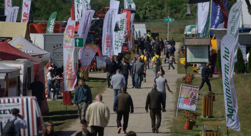 Tömegek érkeztek az ország legnagyobb agráreseményére, három napig Vásárhelyre figyel az ország