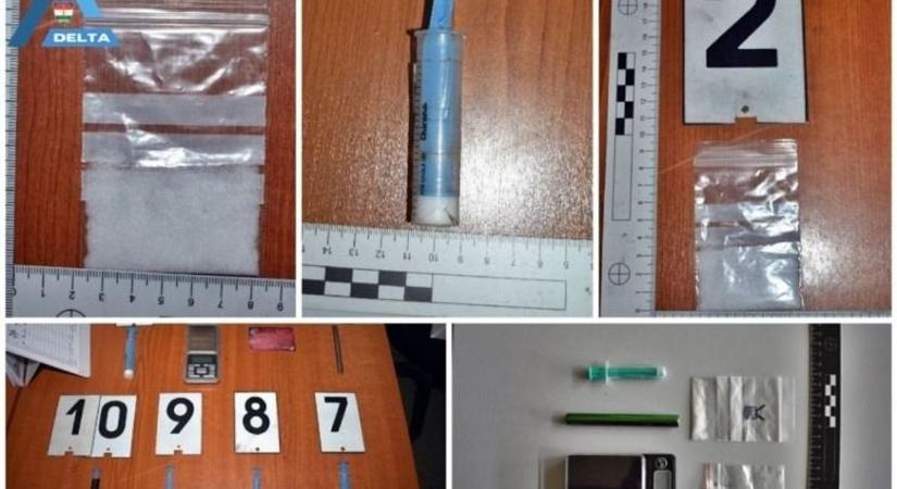 Droggal fogták meg a rendőrök: másodszor is lebukott Mosonmagyaróváron
