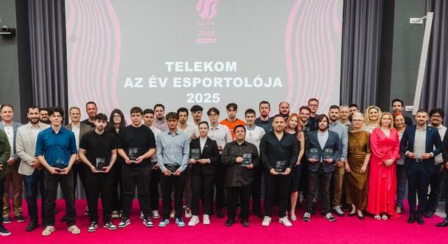 A digitális küzdőterek hőseit ünnepelték: 11. alkalommal adták át „Az Év Esportolója” díjakat
