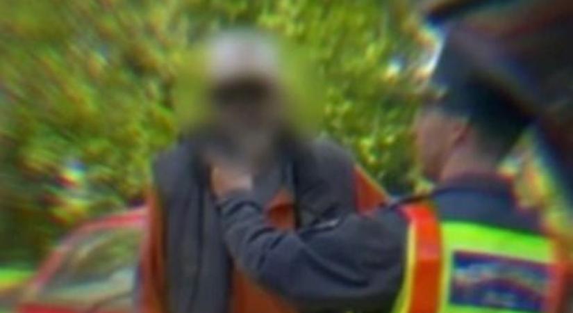 Nem jutott messzire: részegen ült volán mögé a budapesti férfi ( videó)