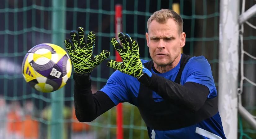 A Fradi kapusa már egészséges, de Marco Rossi a jövőre épít