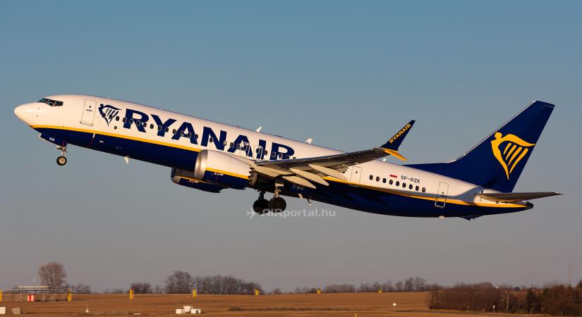 Félmillió eurót nyert egy utas a Ryanair kaparós szelvényével