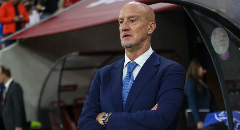Marco Rossi tiszta vizet öntött a pohárba