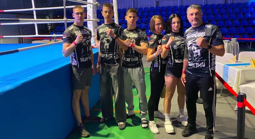 Kemény ellenfelek várták a debreceni sportolókat a szorítóban