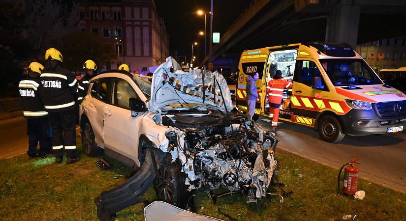 Továbbra is rács mögött marad a Váci úti halálos baleset audis sofőrje