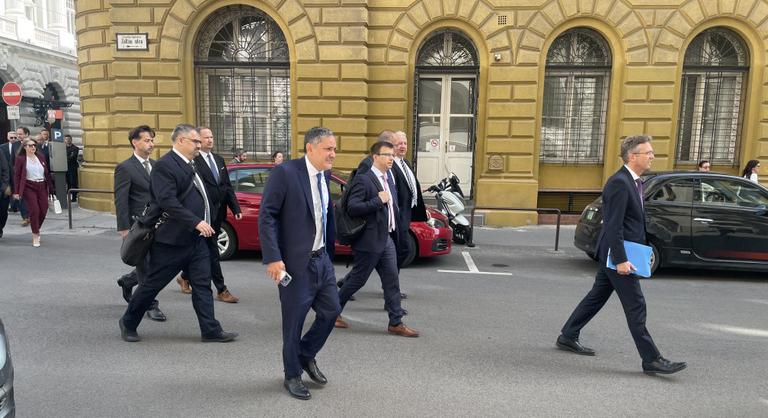 Szabó Bálint elkapta Magyar Pétert, és egyből felkérdezte