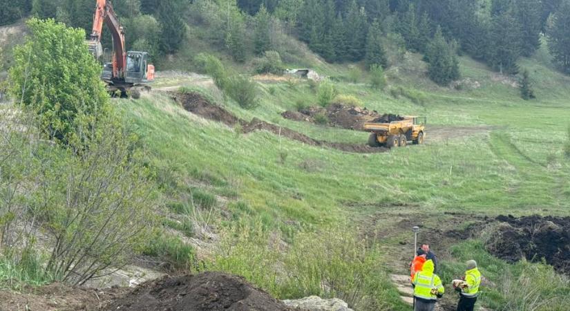 Kimozdult a holtpontról a csíkszeredai Suta-tó rehabilitációja