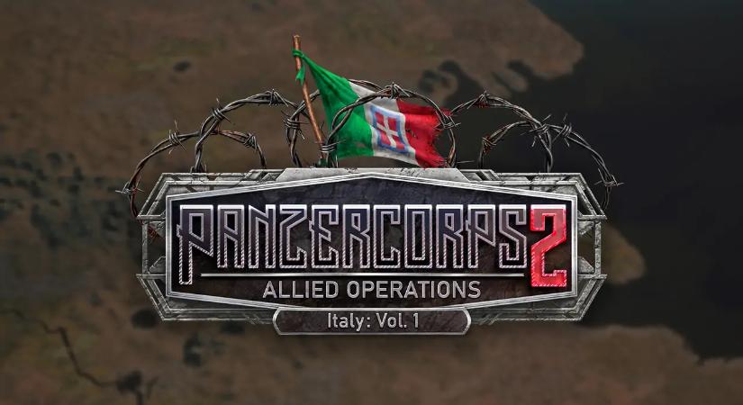 Fordul a kocka, a Panzer Corps 2 új DLC-jében már a szövetséges erőket irányíthatjuk Olaszországban