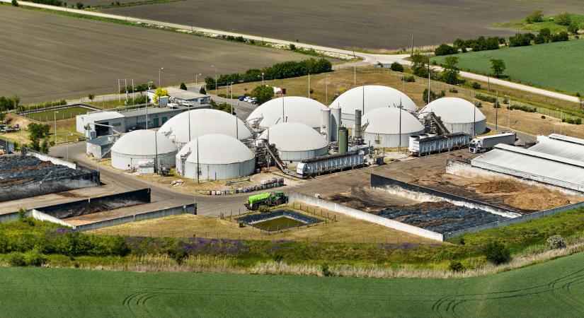 Biometánüzemmel bővíti a Szarvasi Biogázüzemet a Mol