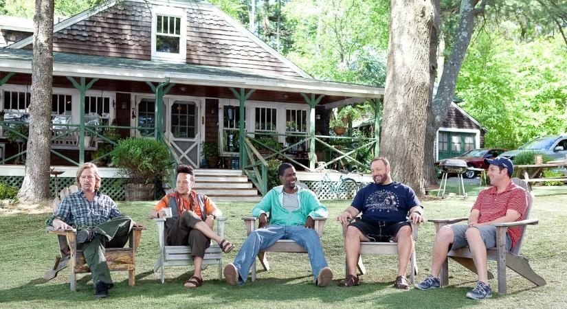 Ahogy Rob Schneider megmondta Budapesten: hivatalosan is jön a Nagyfiúk 3!