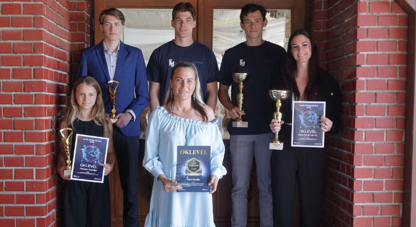 Az Év Embere és az Év Sportolói is átvették díjaikat (videó, galéria)