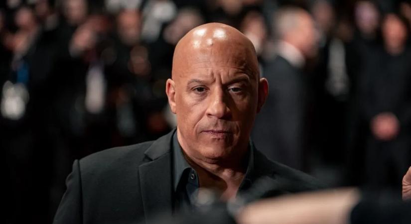 Paul Walker lánya mellett omlott össze Vin Diesel