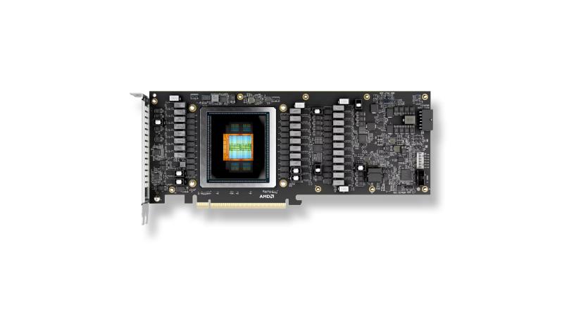 A PCI Express slotba illeszkedő AI gyorsítók piacán jelenleg az AMD legújabb terméke a leggyorsabb