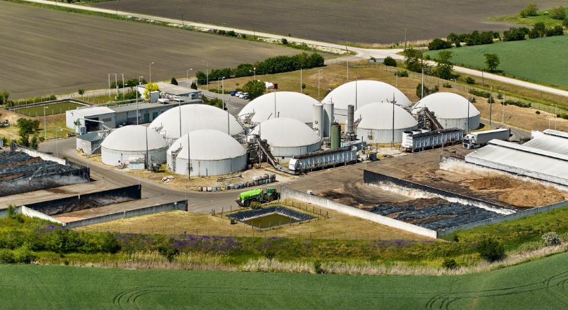 A Mol biometánüzemmel bővíti a Szarvasi Biogázüzemet