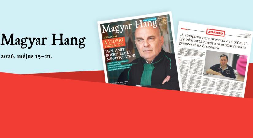 „Van, amit sosem lehet megbocsátani” – Magyar Hang-ajánló