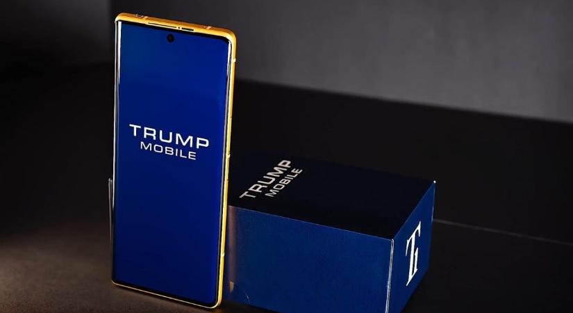 Végre megjelenik Donald Trump okostelefonja