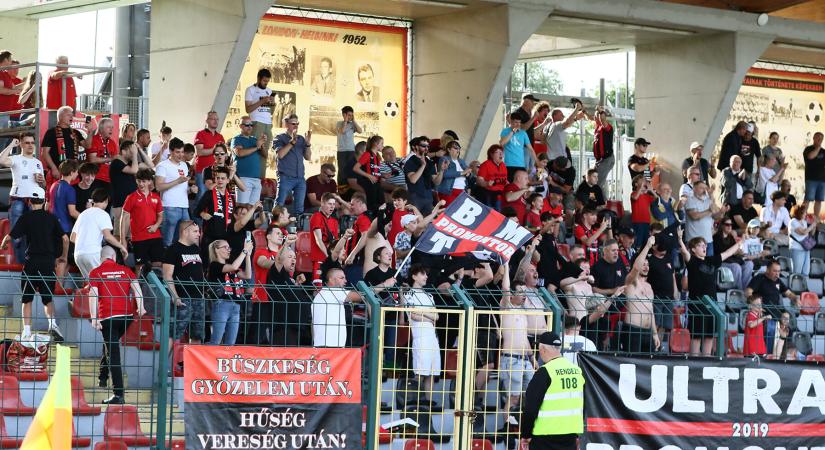 Válasz az ultráknak: ingyenes utazást és belépést biztosít az NB II egyik kiesője