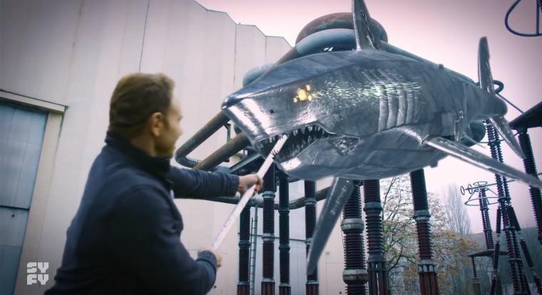 A Sharknado együtt vetítése egy idol animével a legostobább árukapcsolás, amit valaha láttam és imádom