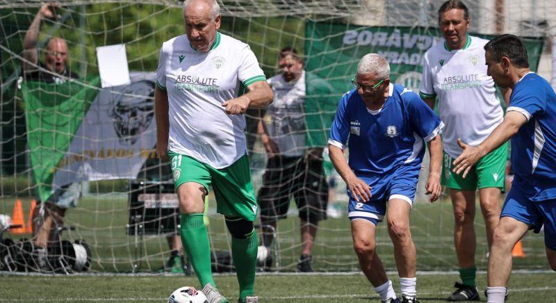 Visszatérnek a magyar futball legendái
