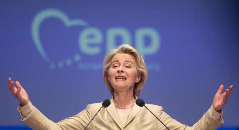 Ursula von der Leyen: az Európai Unió továbbra is erősíti Ukrajnát