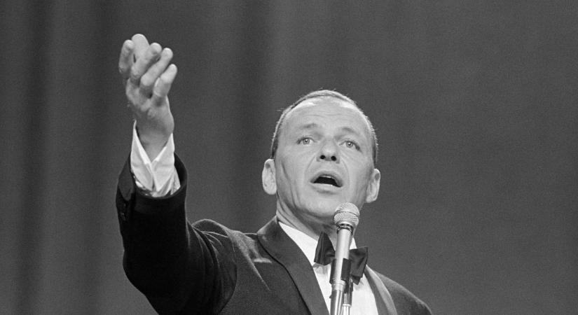 A Hang, aki soha nem némult el – 28 éve halt meg Frank Sinatra