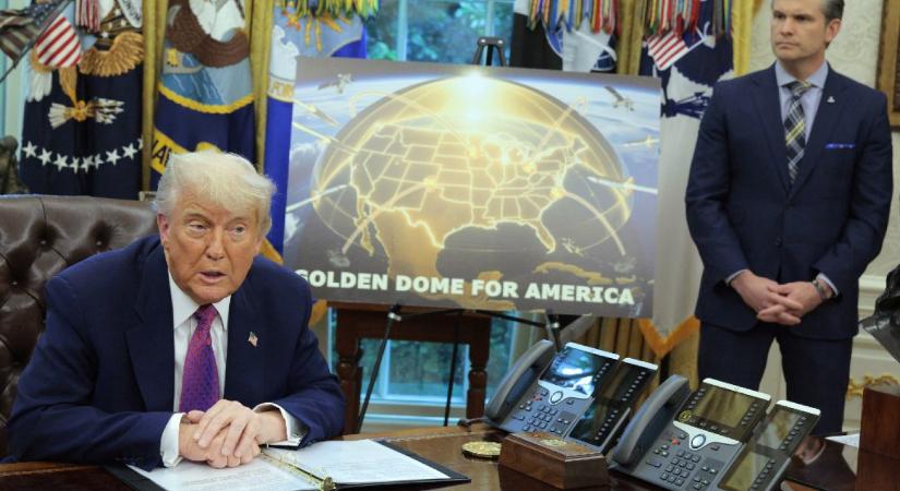 Csillagászati összegbe kerülne Donald Trump nagy álma, az Aranykupola