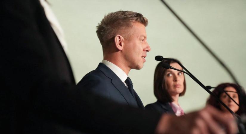 Magyar Péter at átadás-átvétel után: A főleltáros nem volt itt
