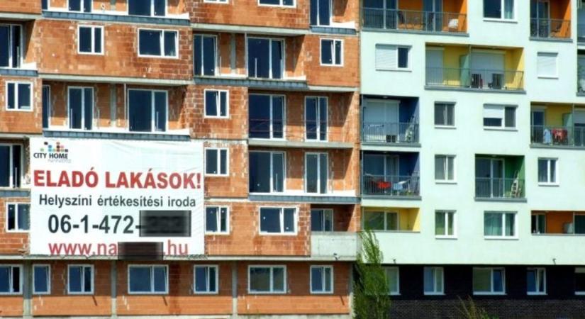 Kettészakadt Magyarország lakáspiaca